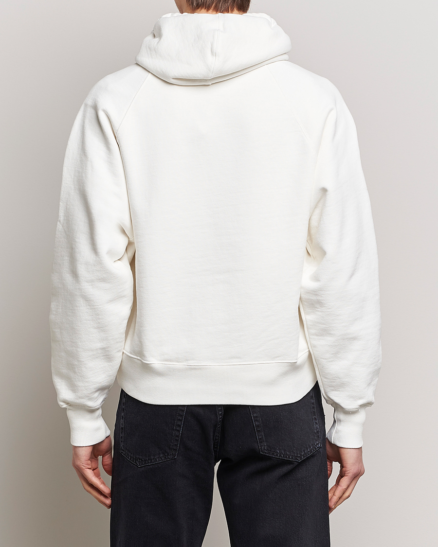 Herre | Trøjer | AMI | Big Heart Logo Hoodie Natural White