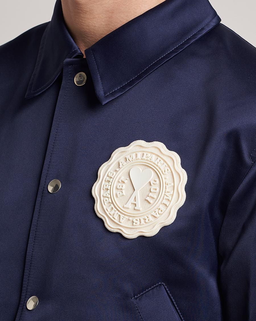 Herre | Jakker | AMI | Teddy Jacket Navy