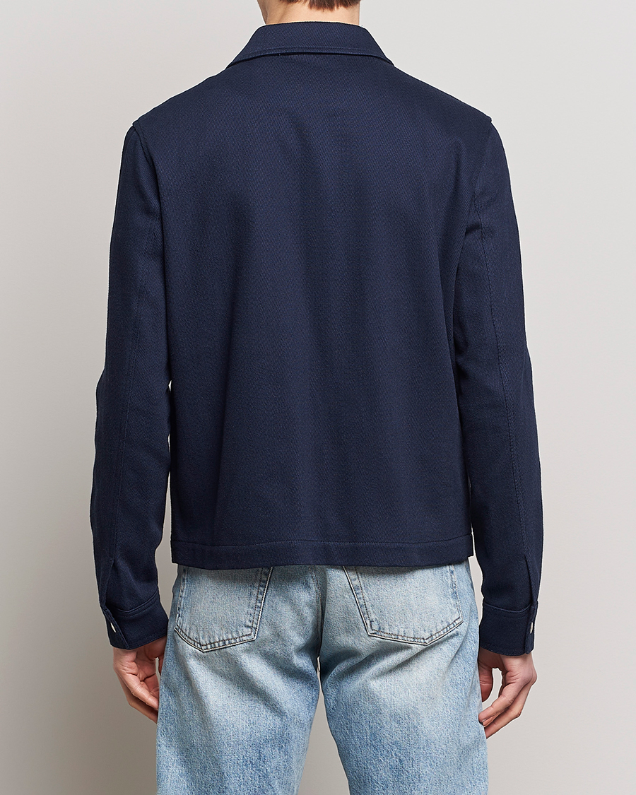 Herre | Jakker | AMI | Buttoned Jacket Navy