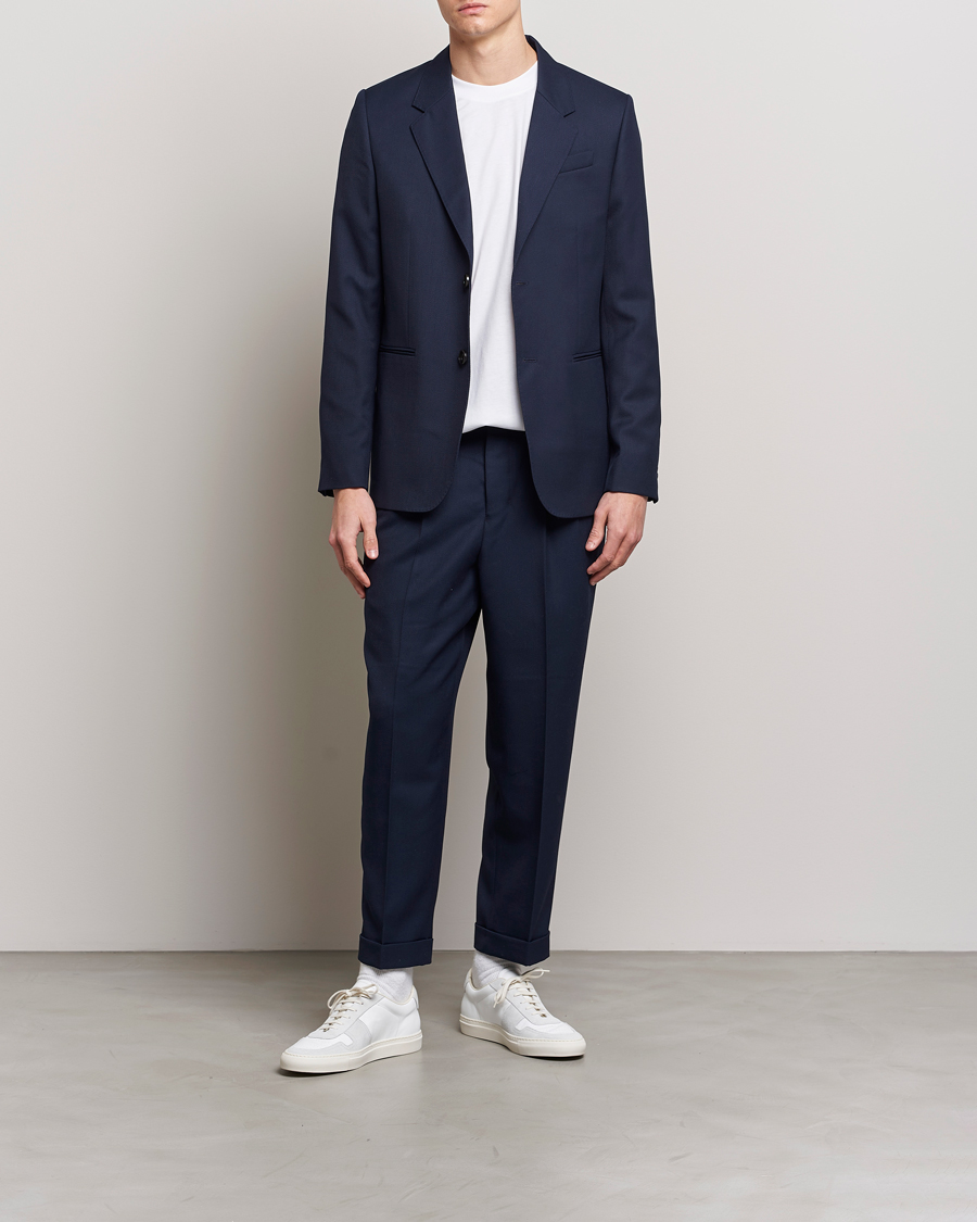 Herre | Blazere & jakker | AMI | Wool Blazer Navy