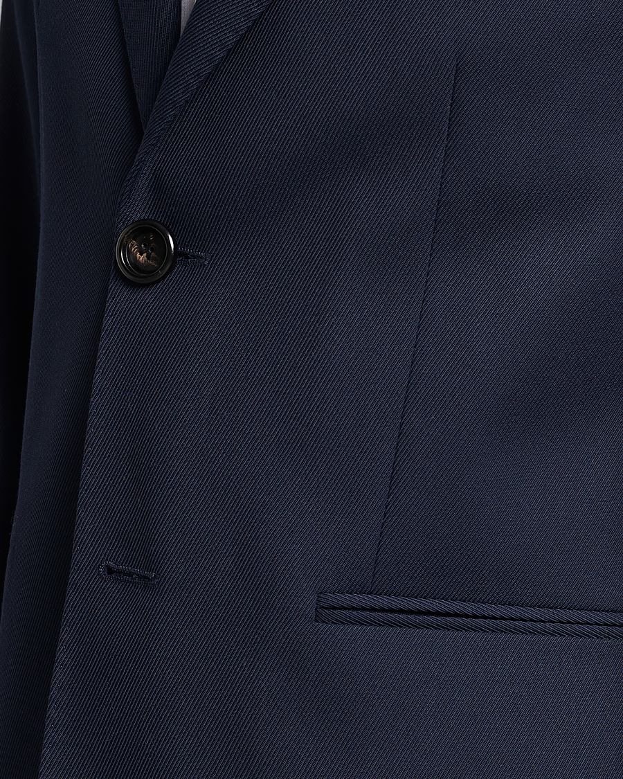 Herre | Blazere & jakker | AMI | Wool Blazer Navy