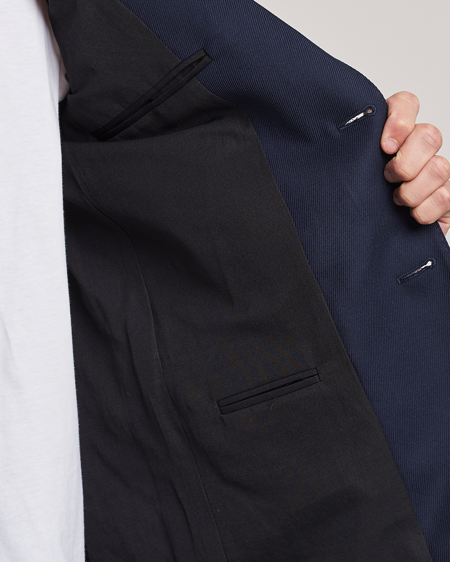 Herre | Blazere & jakker | AMI | Wool Blazer Navy
