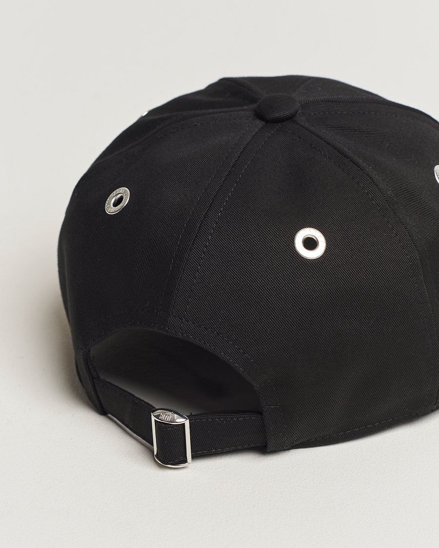 Herre | AMI Heart Logo Baseball Cap Black | AMI | Heart Logo Baseball Cap Black