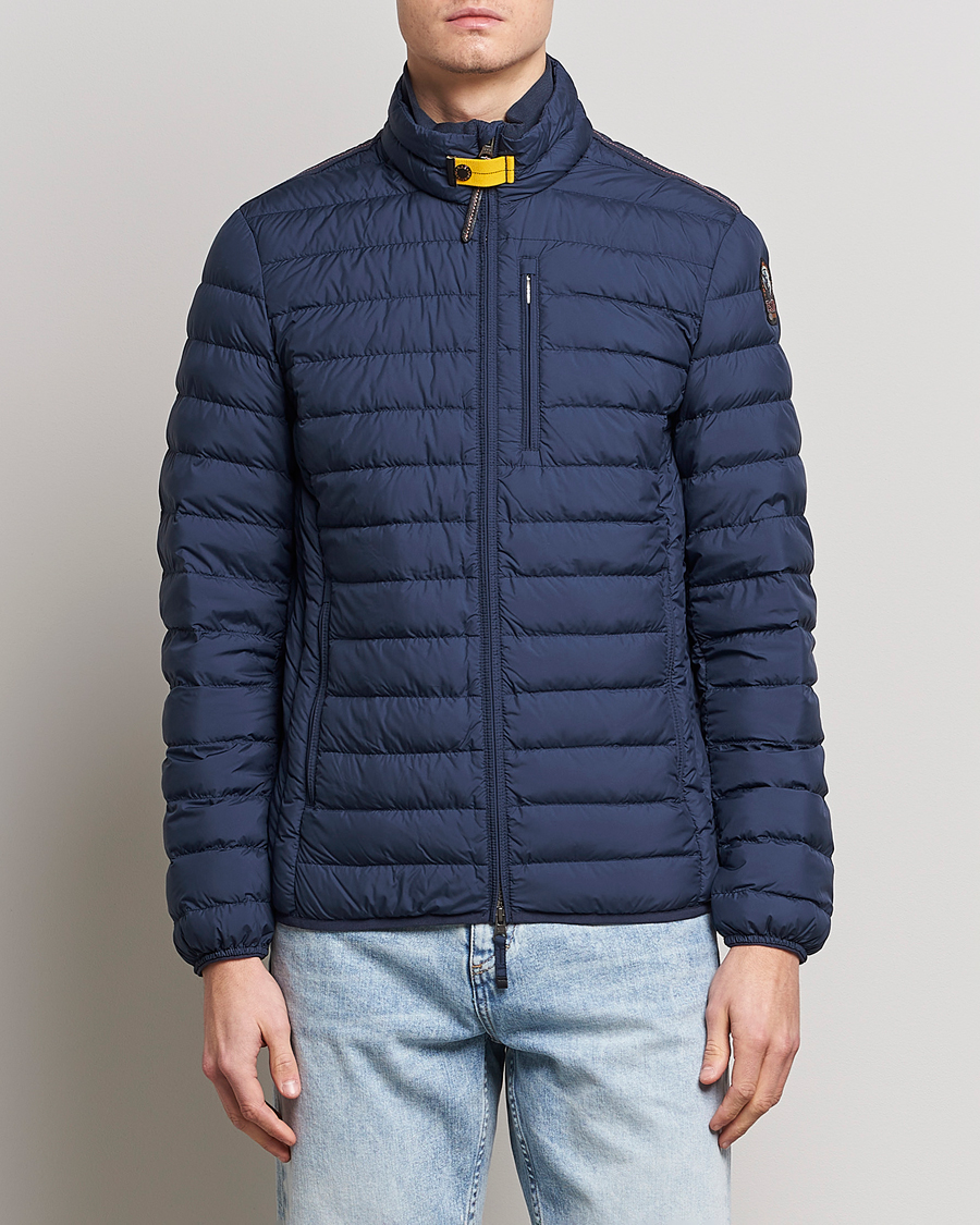 Herre | Letvægtsdunjakker | Parajumpers | Ugo Super Lightweight Jacket Navy