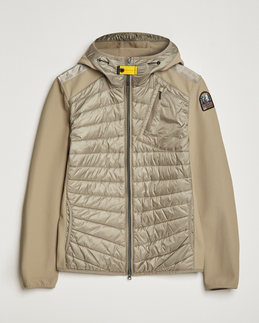 Herre | Jakker | Parajumpers | Nolan Mesh Hooded Hybrid Atsmophere