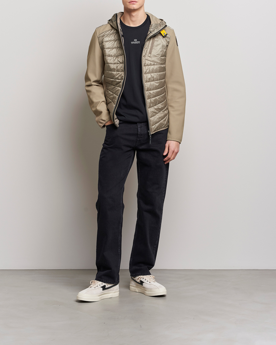 Herre | Jakker | Parajumpers | Nolan Mesh Hooded Hybrid Atsmophere