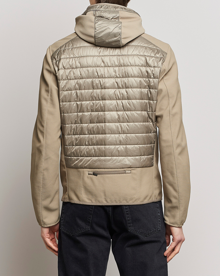 Herre | Jakker | Parajumpers | Nolan Mesh Hooded Hybrid Atsmophere