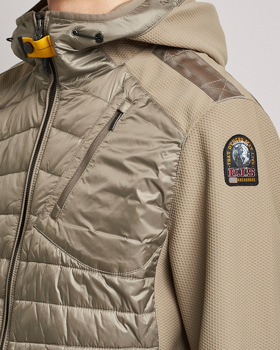 Herre | Jakker | Parajumpers | Nolan Mesh Hooded Hybrid Atsmophere