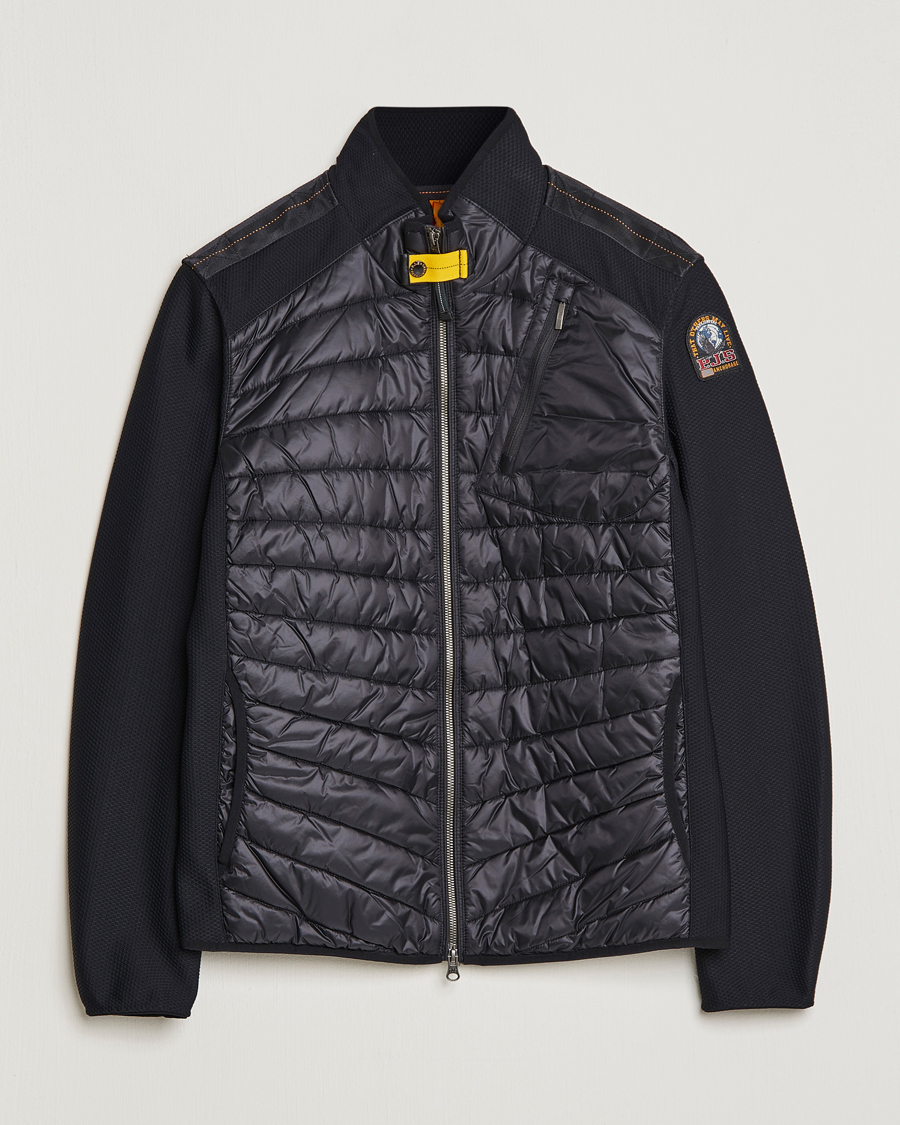 Herre | Jakker | Parajumpers | Jayden Mesh Hybrid Jacket Black