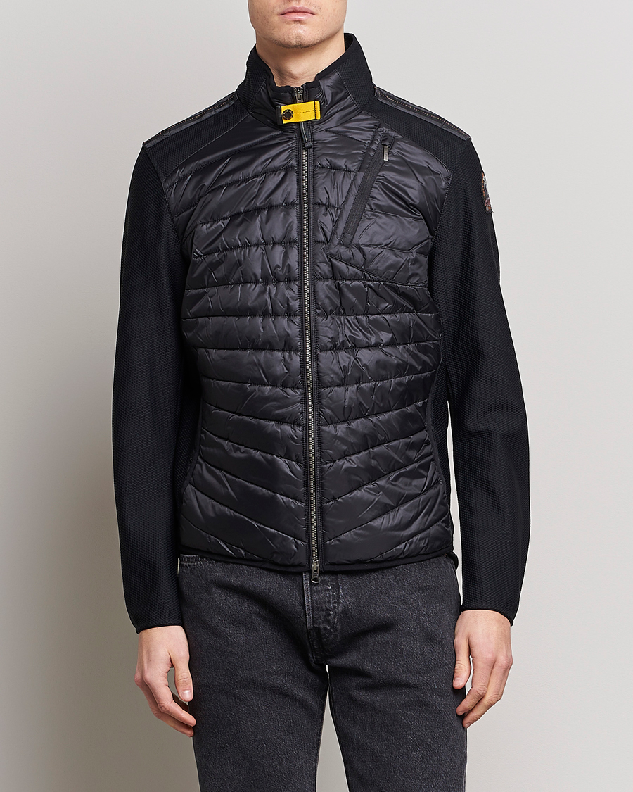 Herre | Tøj | Parajumpers | Jayden Mesh Hybrid Jacket Black