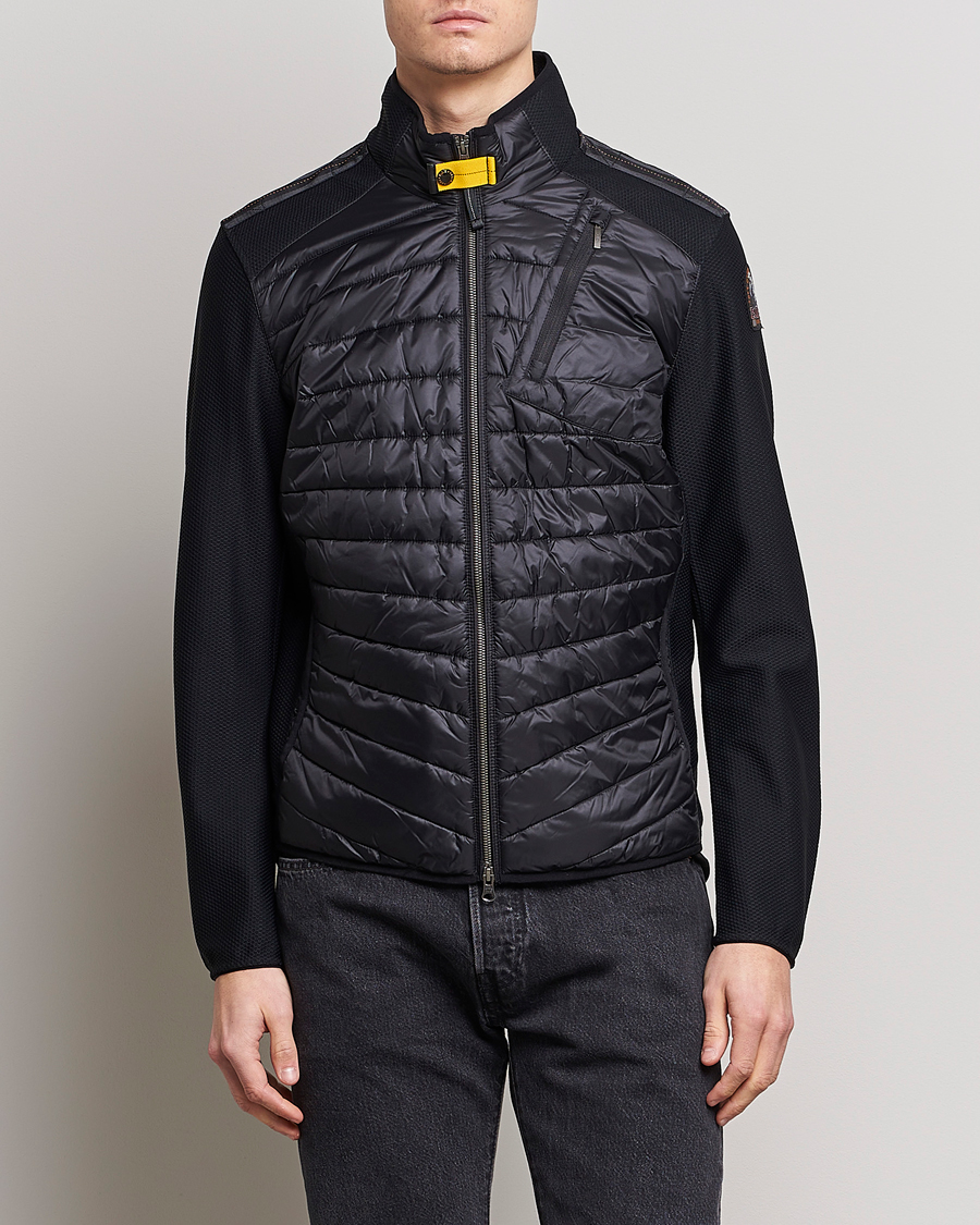 Herre | Jakker | Parajumpers | Jayden Mesh Hybrid Jacket Black