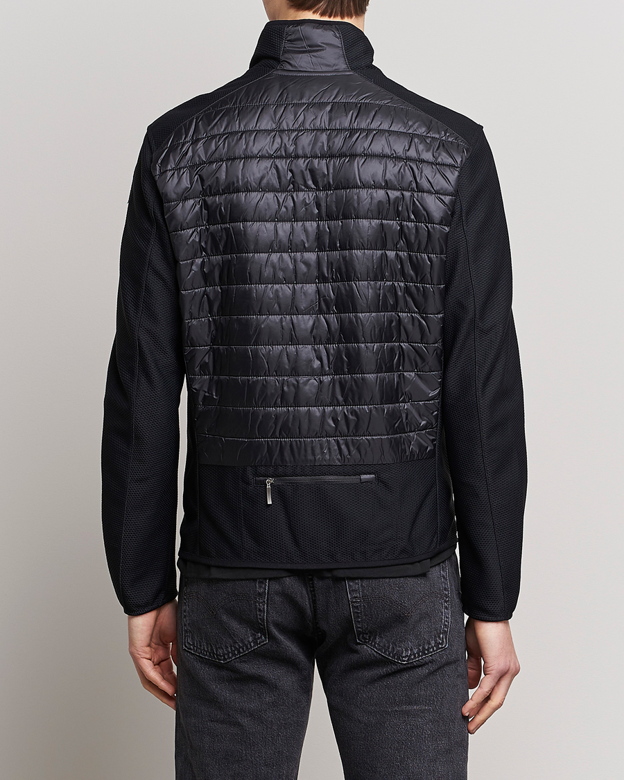Herre | Jakker | Parajumpers | Jayden Mesh Hybrid Jacket Black