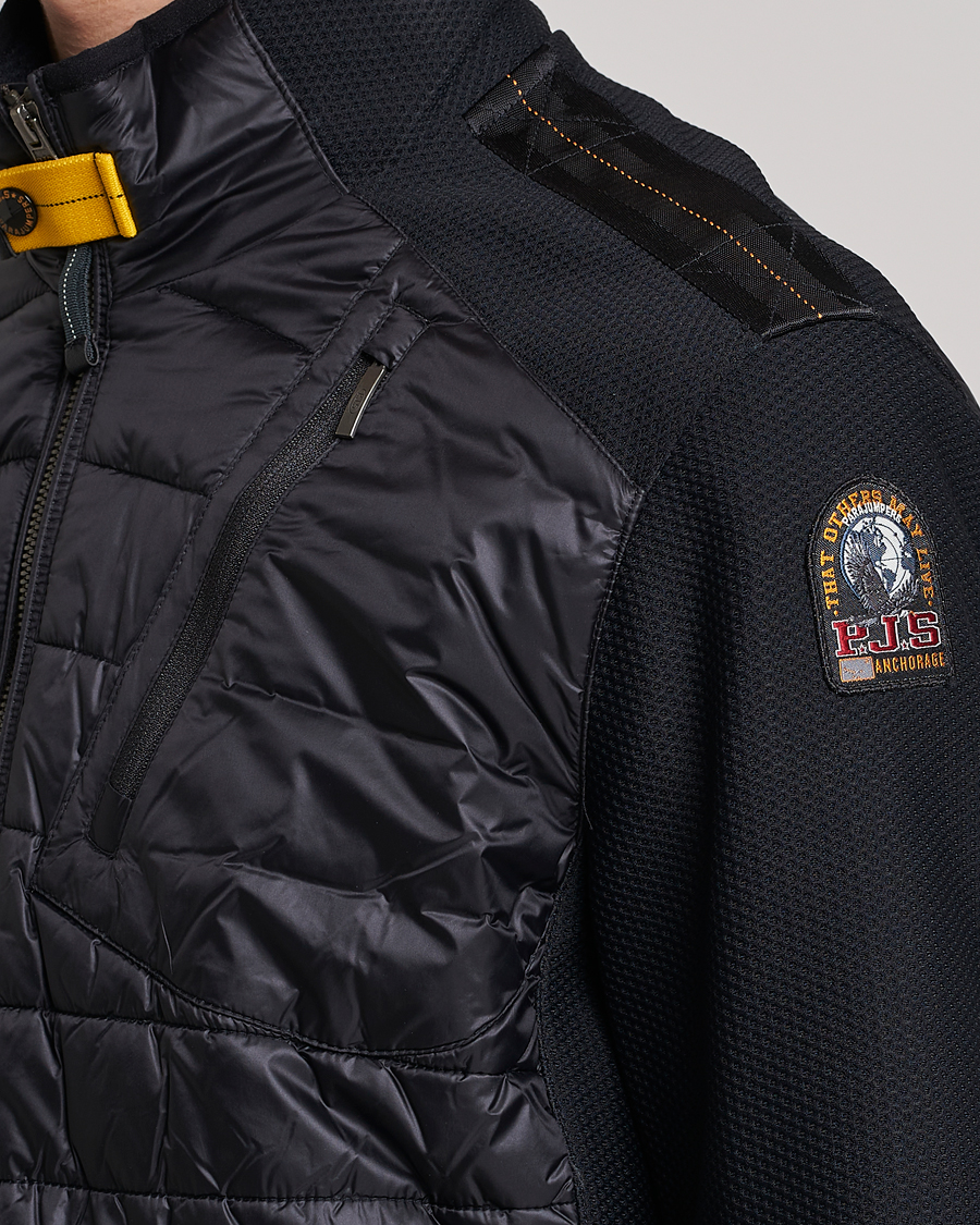 Herre | Jakker | Parajumpers | Jayden Mesh Hybrid Jacket Black