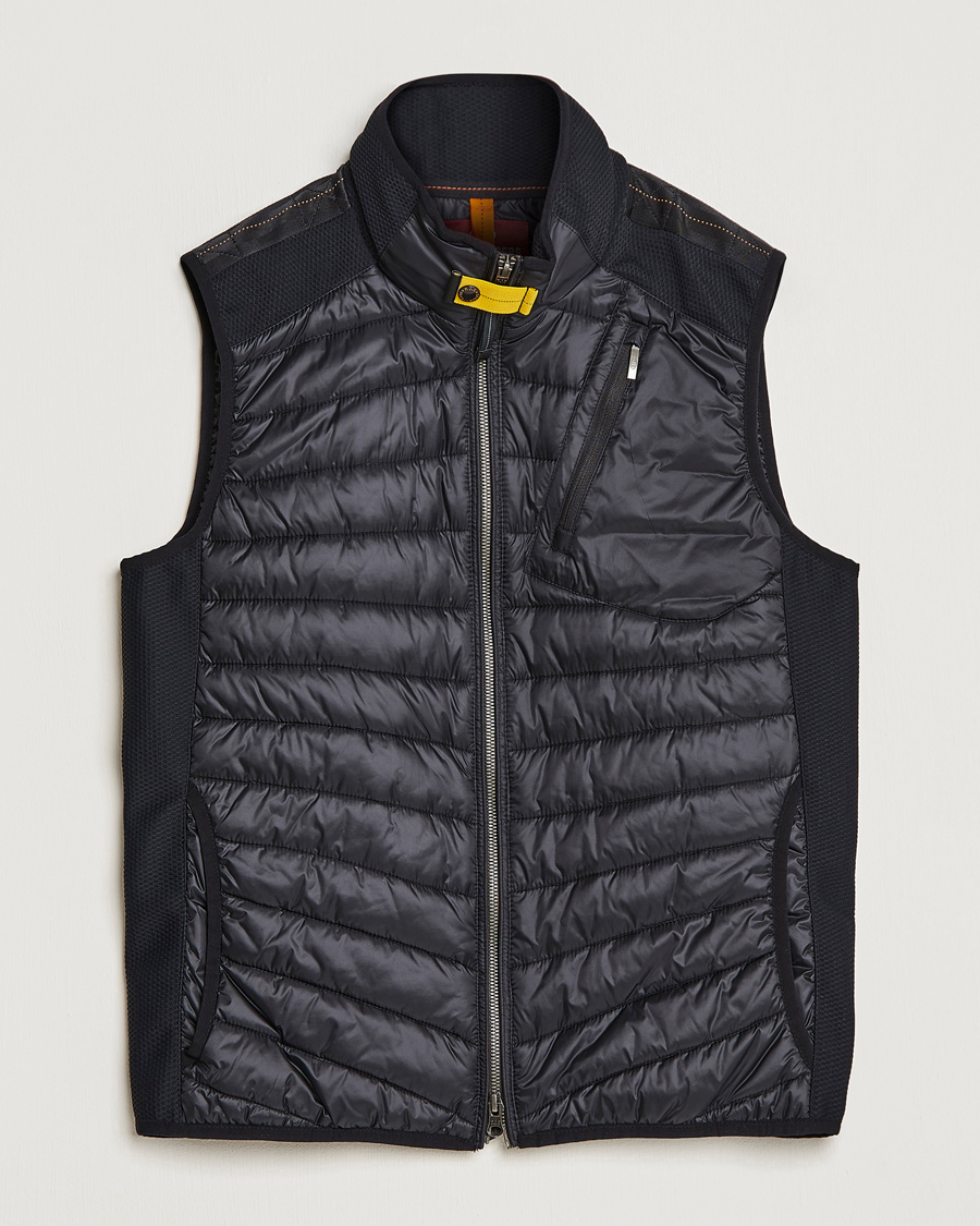 Herre | Veste | Parajumpers | Zavier Hybrid Vest Black