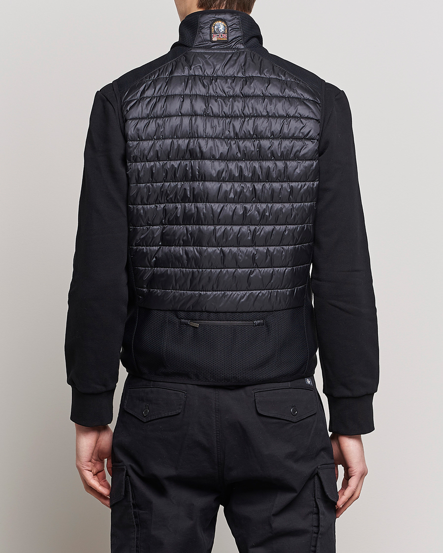 Herre | Veste | Parajumpers | Zavier Hybrid Vest Black