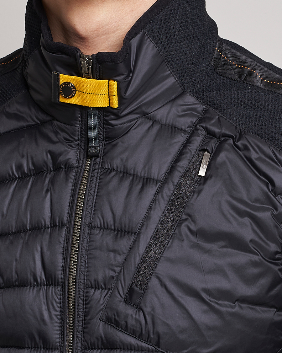 Herre | Veste | Parajumpers | Zavier Hybrid Vest Black