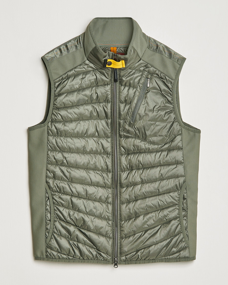 Herre | Veste | Parajumpers | Zavier Hybrid Vest Thyme