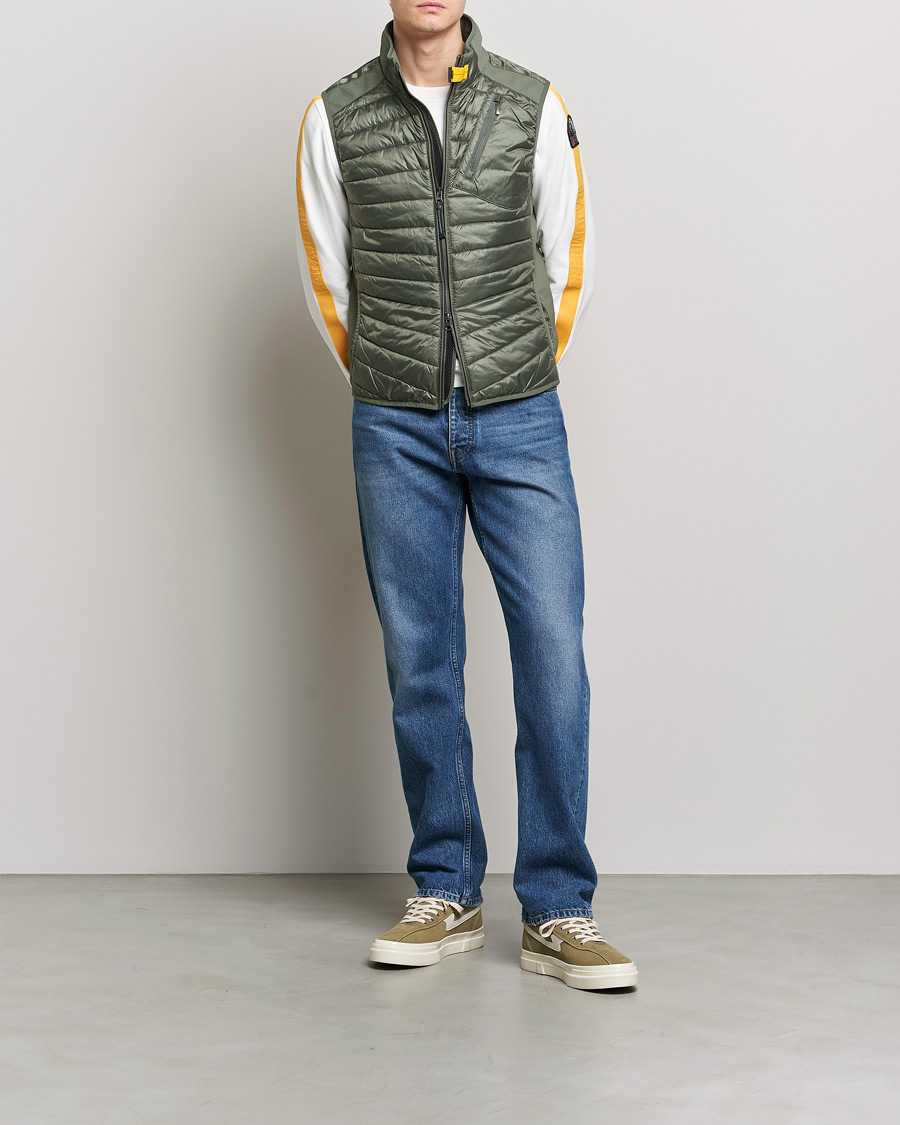 Herre | Veste | Parajumpers | Zavier Hybrid Vest Thyme