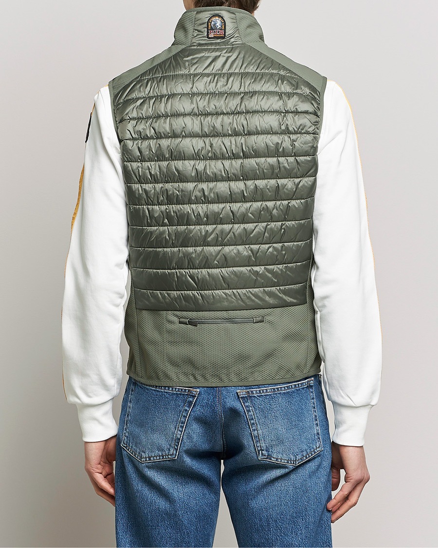 Herre | Veste | Parajumpers | Zavier Hybrid Vest Thyme