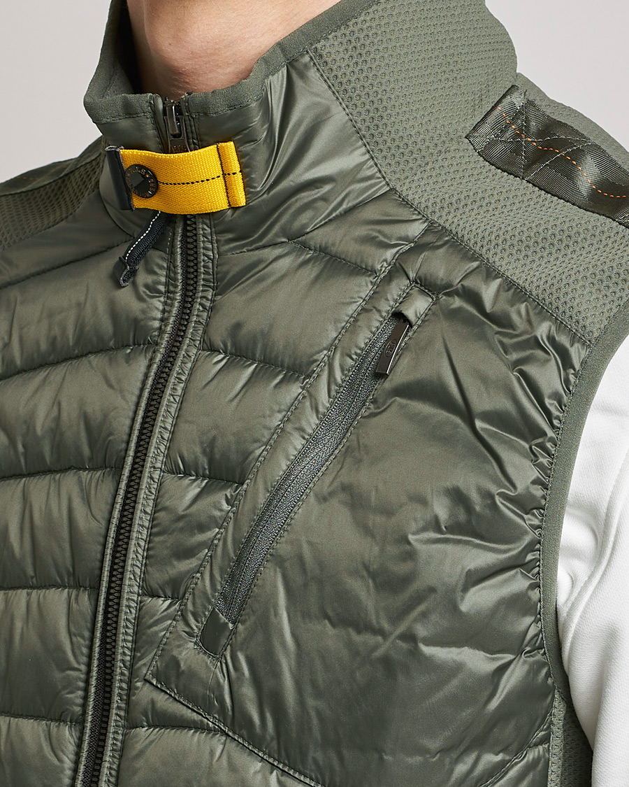 Herre | Veste | Parajumpers | Zavier Hybrid Vest Thyme