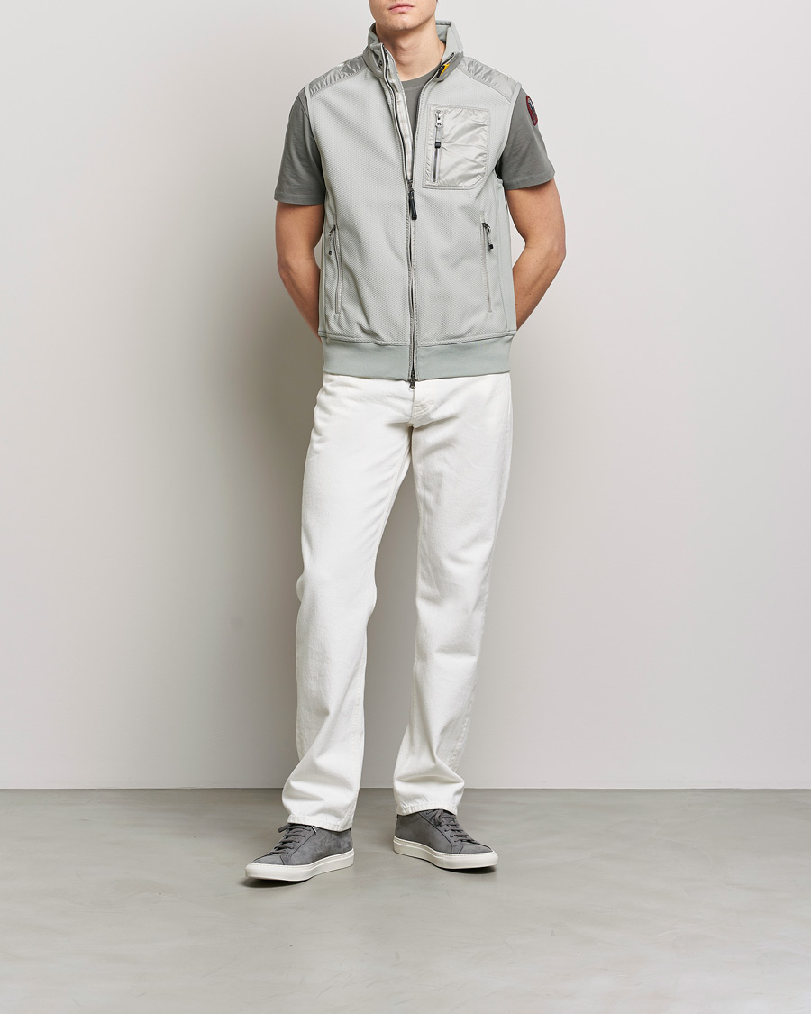Herre | Veste | Parajumpers | Ludo Cold Down Hybrid Vest London Fog