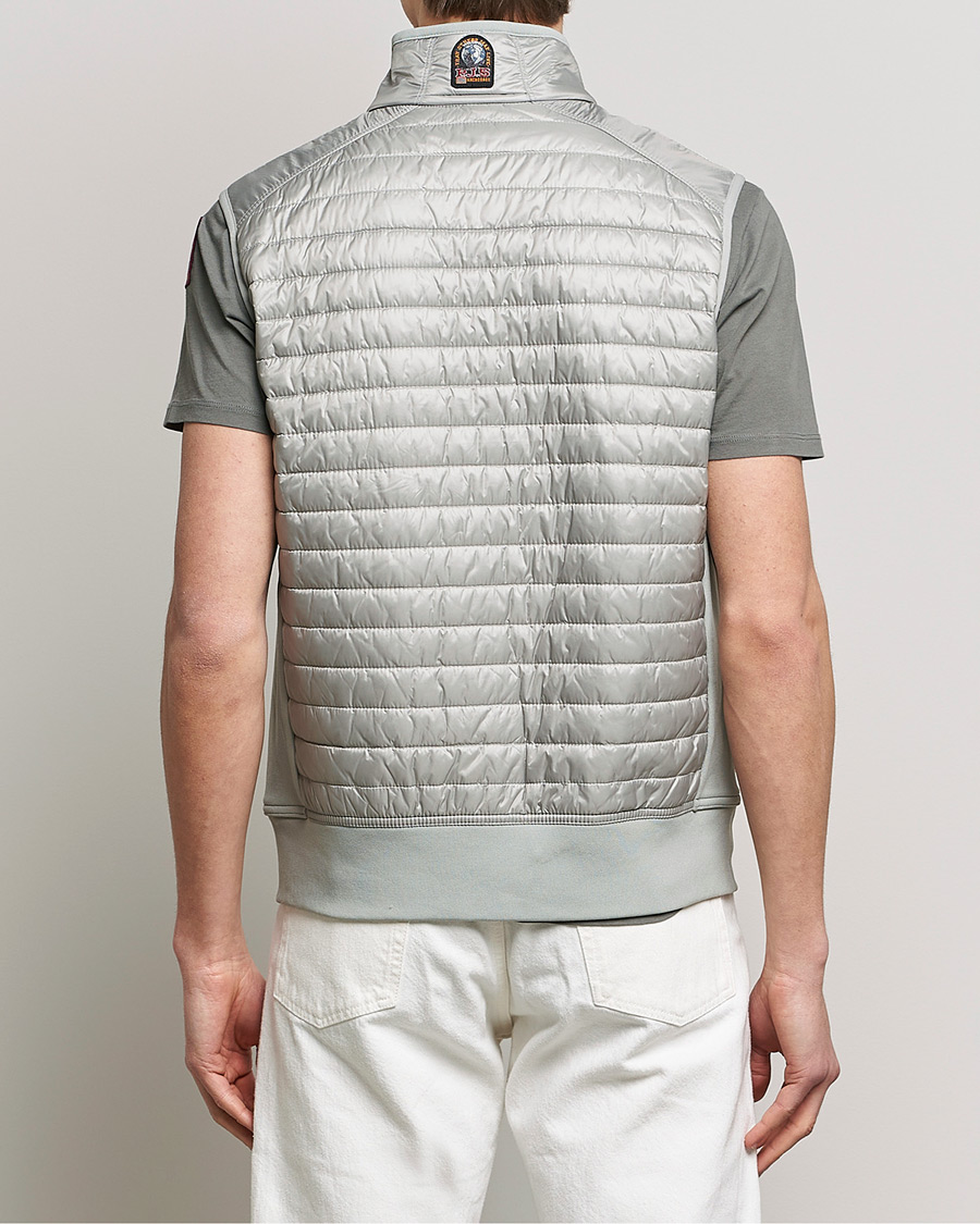 Herre | Veste | Parajumpers | Ludo Cold Down Hybrid Vest London Fog
