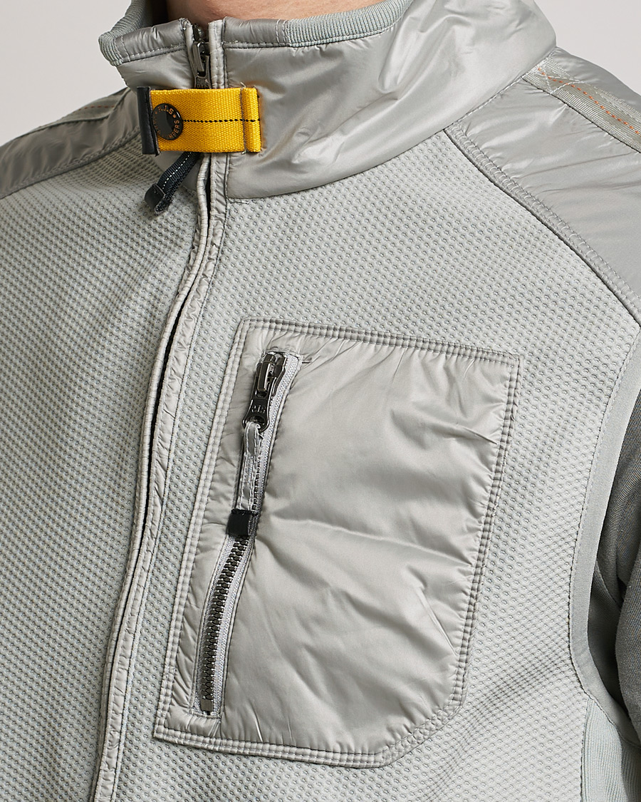 Herre | Veste | Parajumpers | Ludo Cold Down Hybrid Vest London Fog