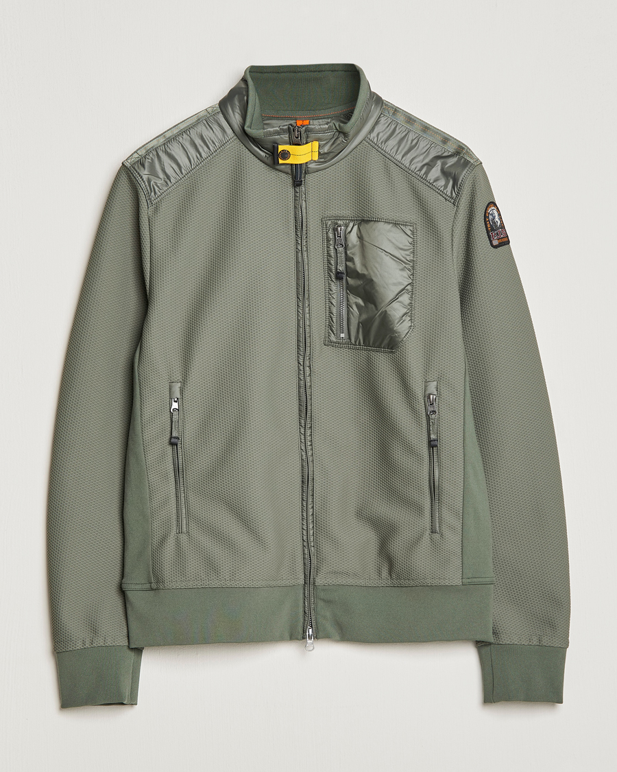 Herre | Jakker | Parajumpers | London Hybrid Cool Down Jacket Thyme