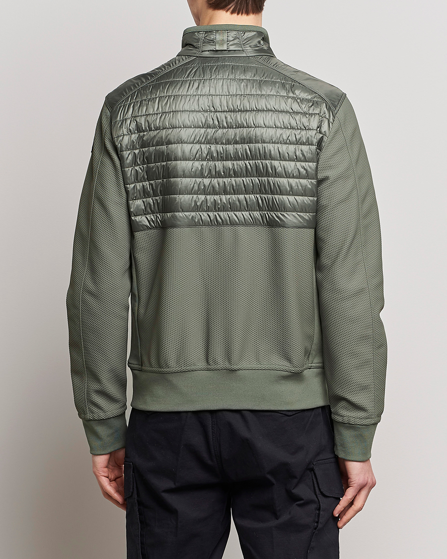 Herre | Jakker | Parajumpers | London Hybrid Cool Down Jacket Thyme