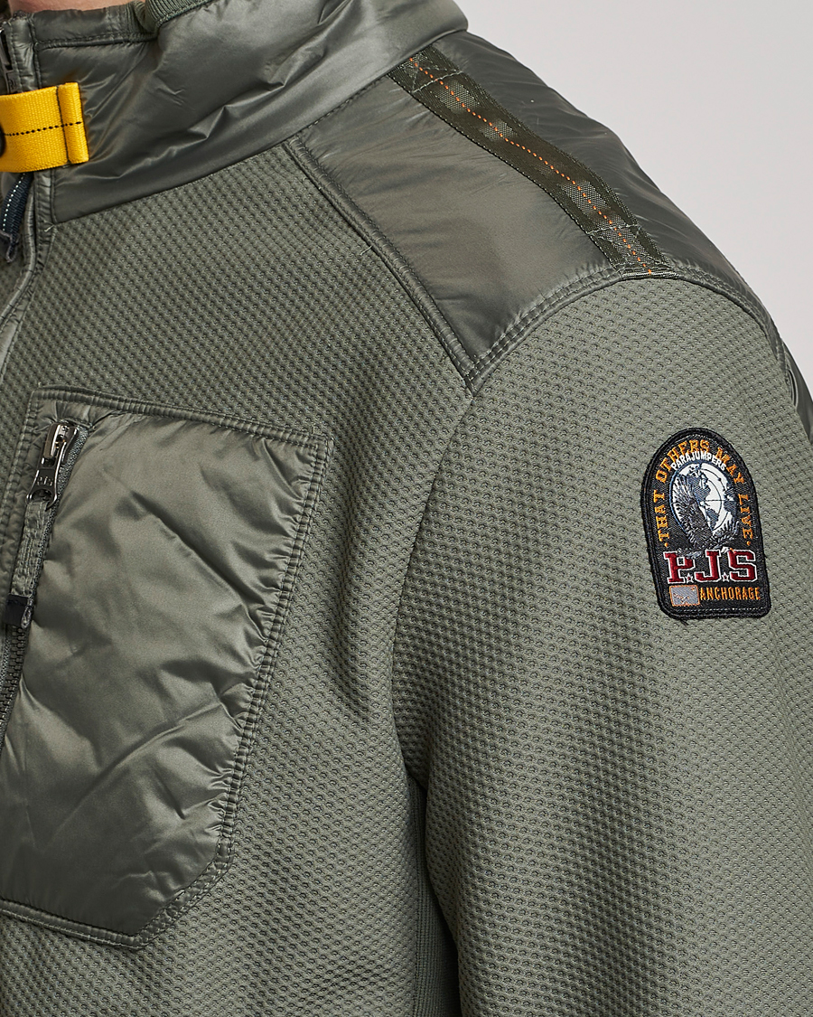 Herre | Jakker | Parajumpers | London Hybrid Cool Down Jacket Thyme