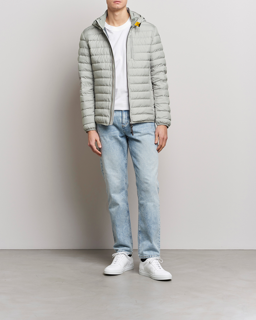 Herre | Jakker | Parajumpers | Last Minute Super Lightweight Hooded Jacket London Fog