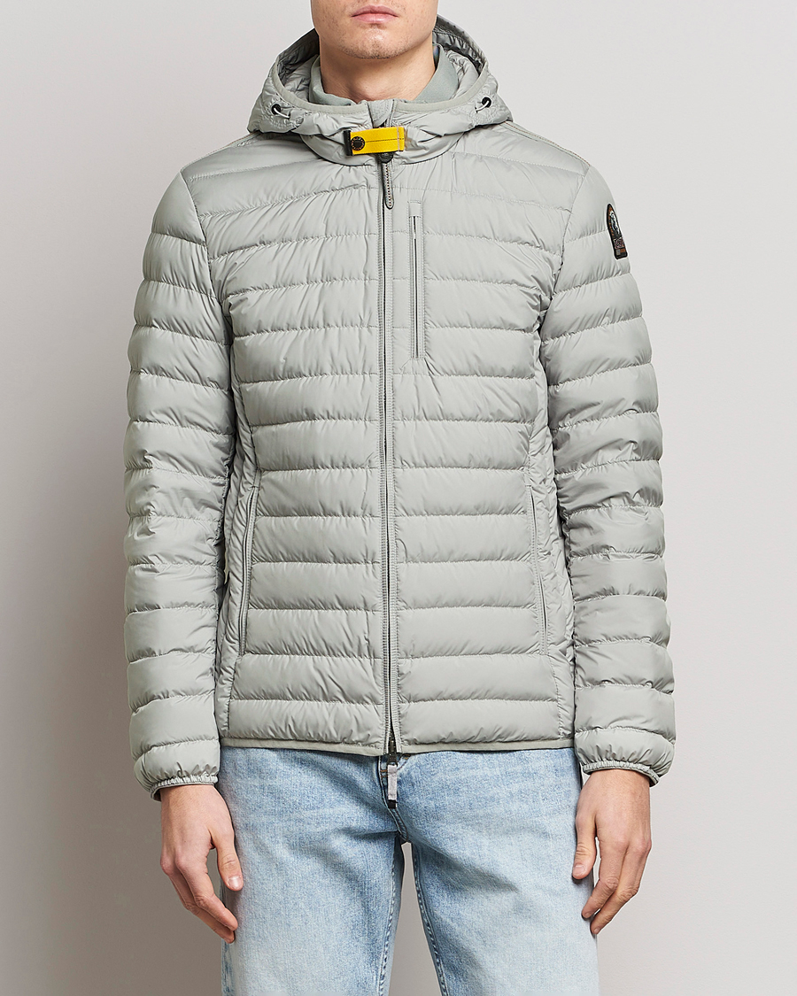 Herre | Jakker | Parajumpers | Last Minute Super Lightweight Hooded Jacket London Fog