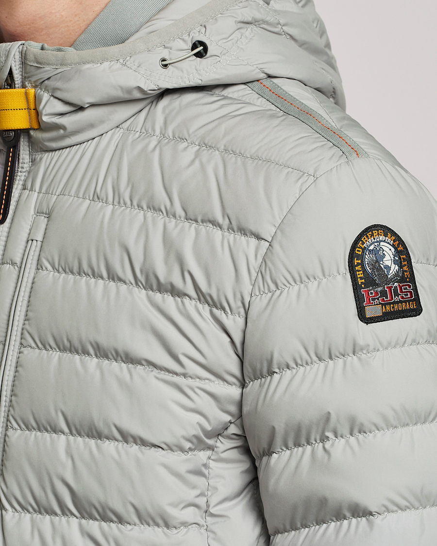 Herre | Jakker | Parajumpers | Last Minute Super Lightweight Hooded Jacket London Fog