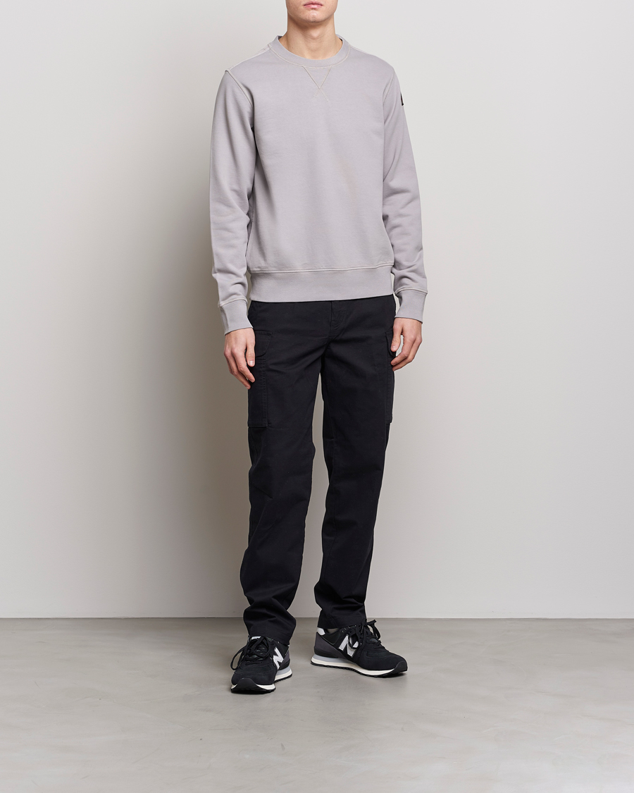 Herre | Trøjer | Parajumpers | Caleb Crew Neck Sweatshirt Paloma