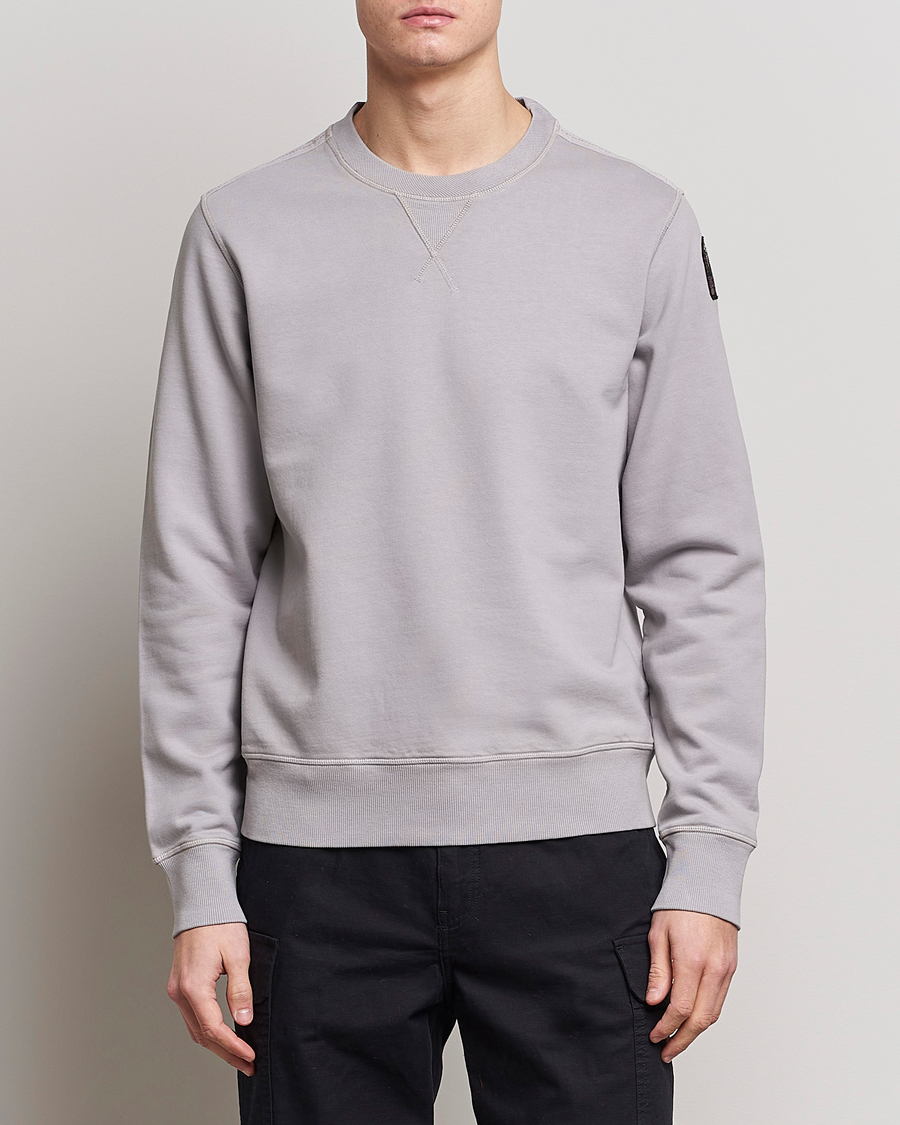 Herre | Trøjer | Parajumpers | Caleb Crew Neck Sweatshirt Paloma