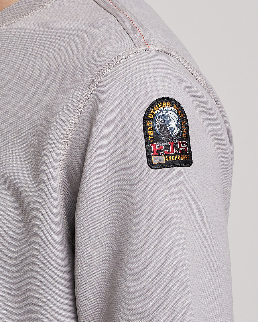 Herre | Trøjer | Parajumpers | Caleb Crew Neck Sweatshirt Paloma