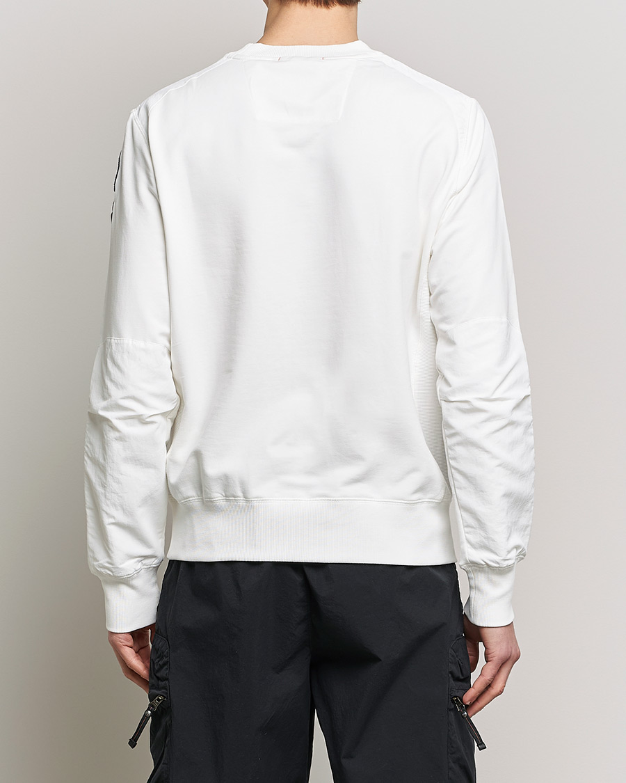 Herre | Trøjer | Parajumpers | Sabre Soft Crew Neck Sweatshirt Off White