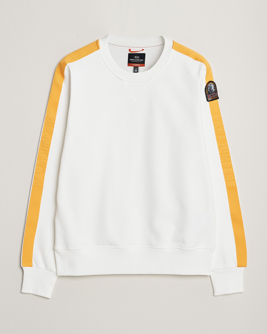 Herre | Trøjer | Parajumpers | Armstong Crew Neck Sweatshirt Off White