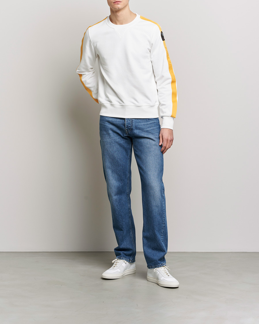 Herre | Trøjer | Parajumpers | Armstong Crew Neck Sweatshirt Off White