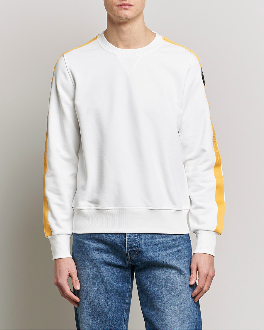 Herre | Sweatshirts | Parajumpers | Armstong Crew Neck Sweatshirt Off White