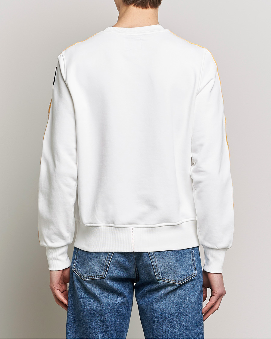 Herre | Trøjer | Parajumpers | Armstong Crew Neck Sweatshirt Off White