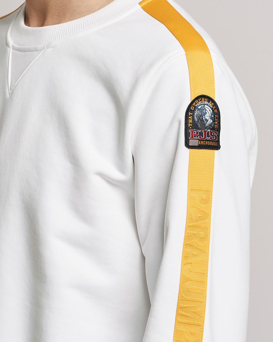 Herre | Trøjer | Parajumpers | Armstong Crew Neck Sweatshirt Off White