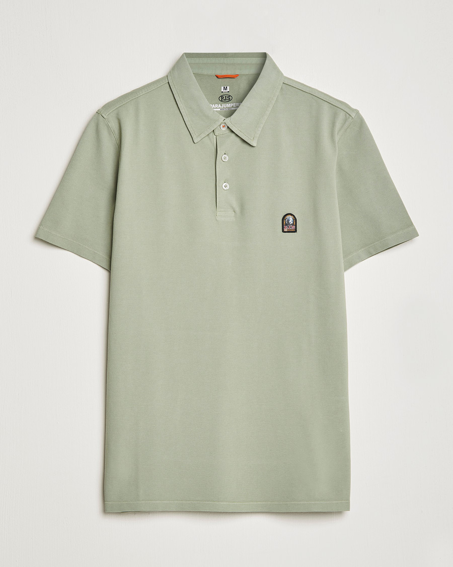 Herre | Polotrøjer | Parajumpers | Hugh Polo Green Mileu