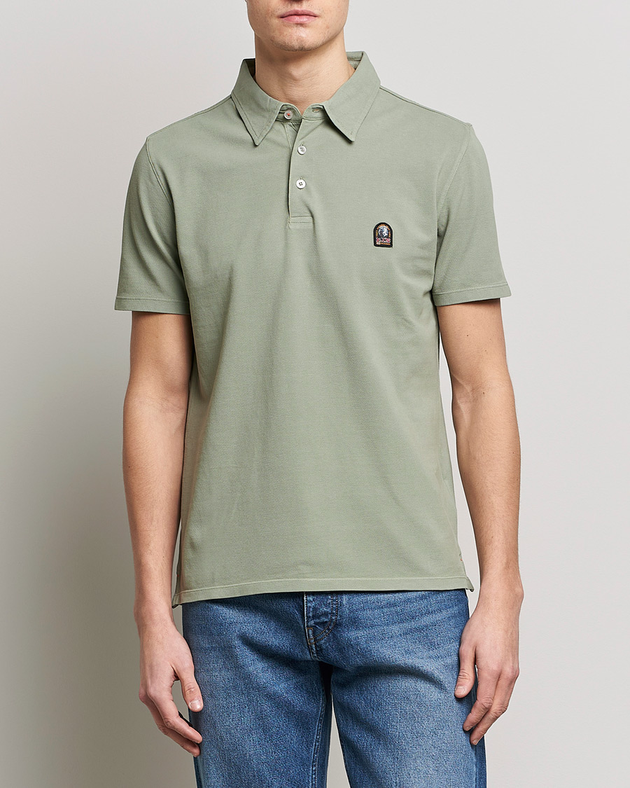 Herre | Polotrøjer | Parajumpers | Hugh Polo Green Mileu
