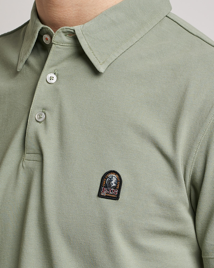 Herre | Polotrøjer | Parajumpers | Hugh Polo Green Mileu