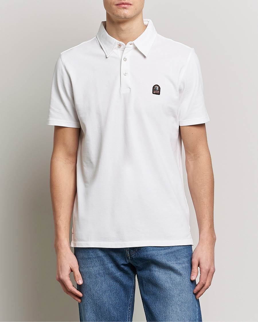 Herre | Parajumpers | Parajumpers | Hugh Polo Off White