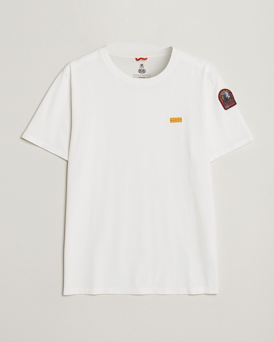 Herre | T-Shirts | Parajumpers | Iconic Tee Off White