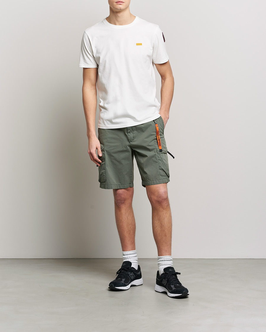 Herre | T-Shirts | Parajumpers | Iconic Tee Off White