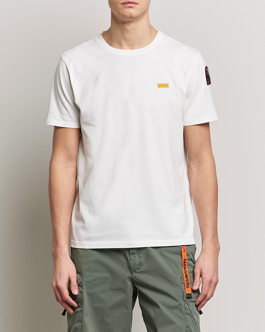 Herre | T-Shirts | Parajumpers | Iconic Tee Off White