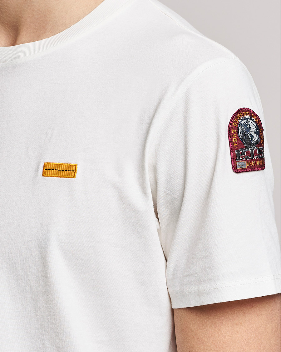 Herre | T-Shirts | Parajumpers | Iconic Tee Off White